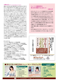 小林五月 ピアノリサイタル　シューマン・チクルス Vol.11・チラシ